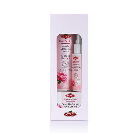 OTACI Rose Passion Holiday Gift Pack