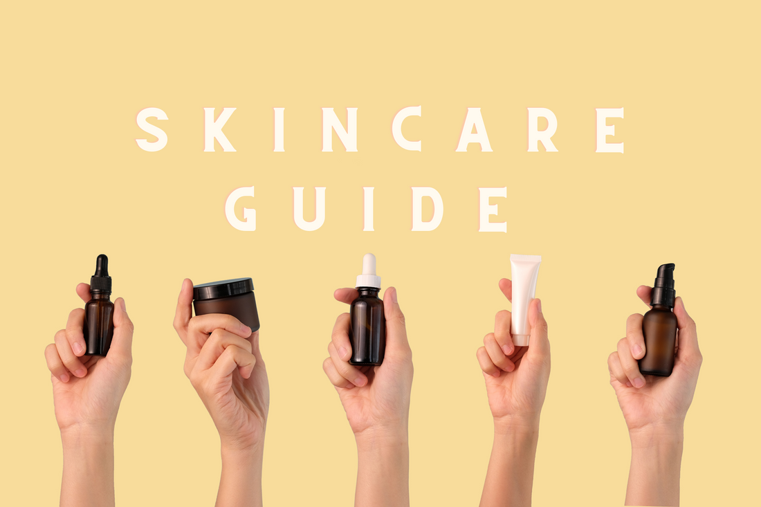 Skincare Beginner's Guide: How to Build a Skincare Routine?