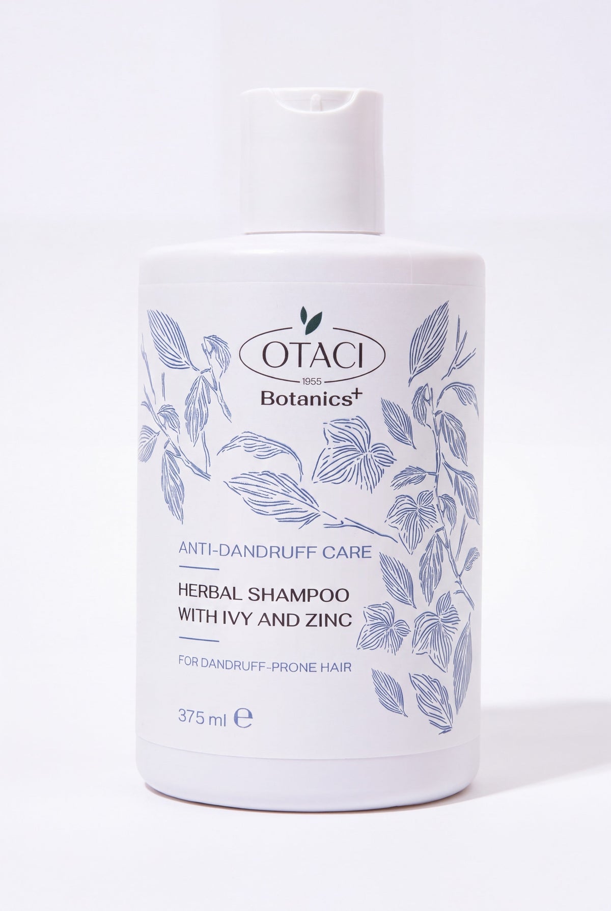 OTACI Botanics+ Flake Reducer Shampoo with Ivy & Zinc - 375 mL - Klearus