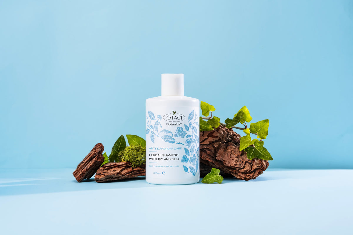OTACI Botanics+ Flake Reducer Shampoo with Ivy & Zinc - 375 mL - Klearus