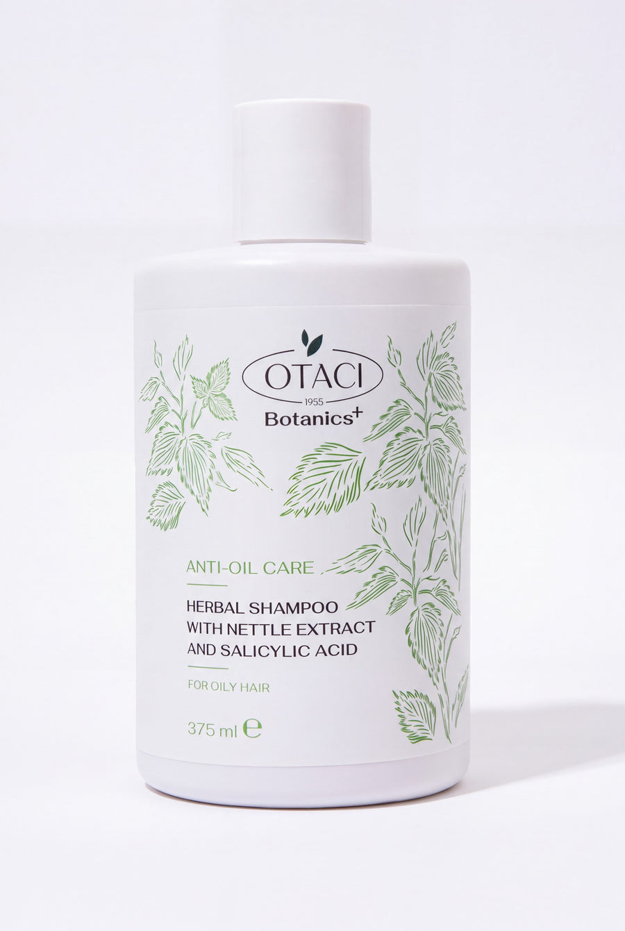 OTACI Botanics+ Oil Control Shampoo with Nettle & Salicylic Acid - 375 mL - Klearus