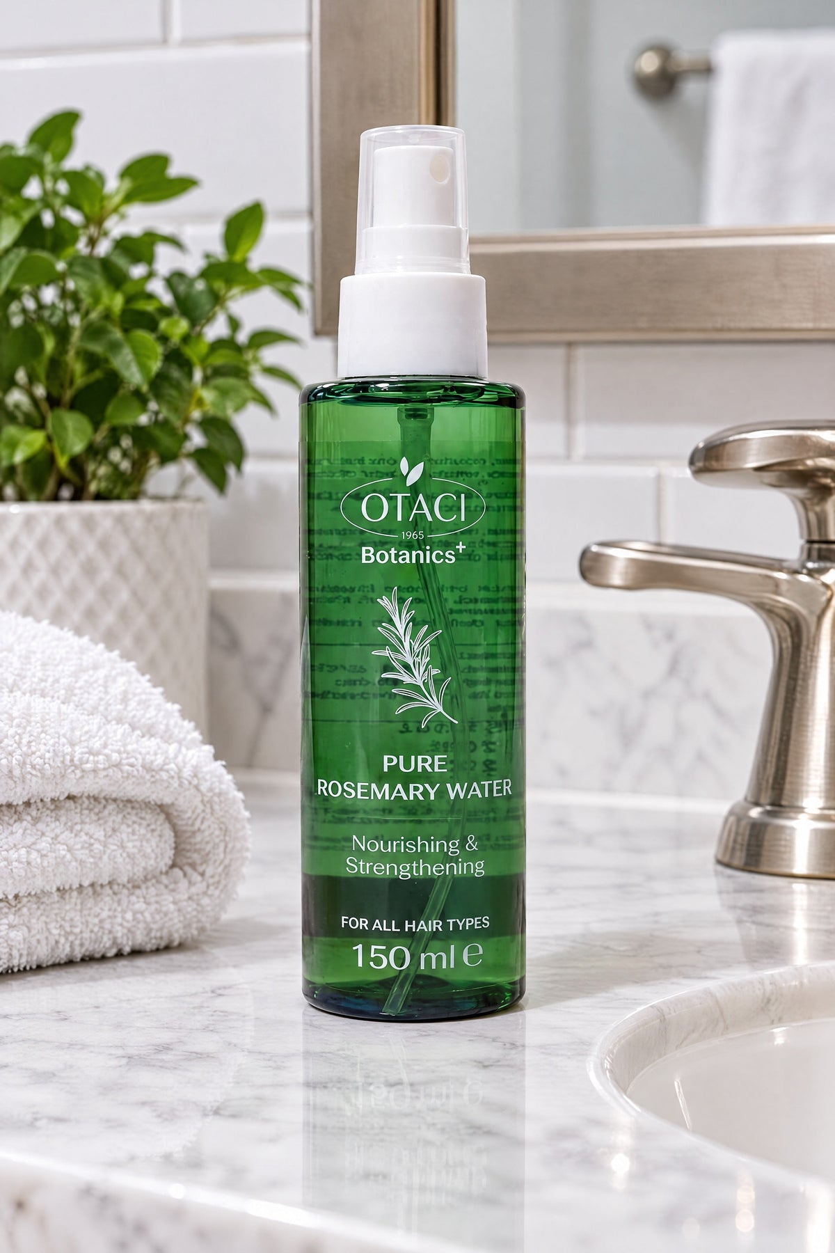 OTACI Botanics+ Pure Rosemary Water - 150 mL - Klearus