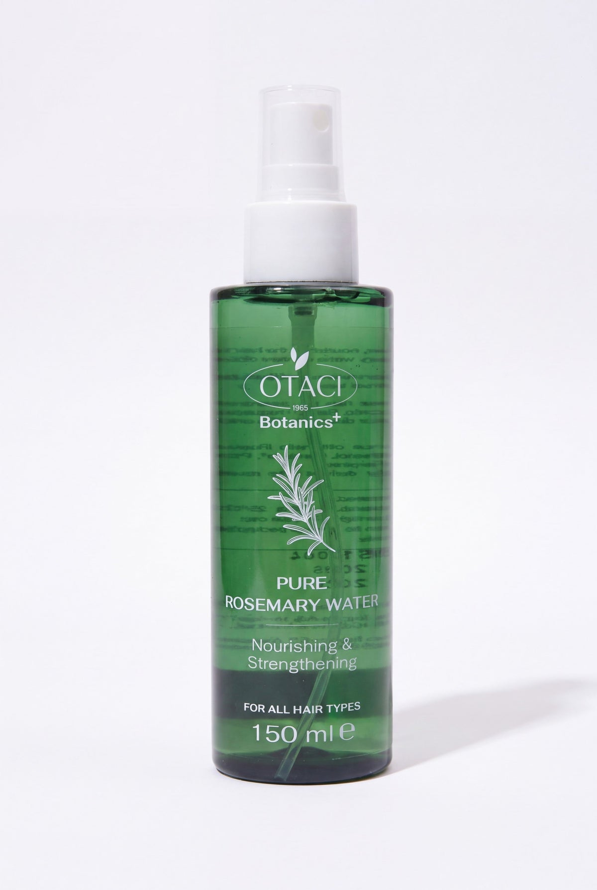 OTACI Botanics+ Pure Rosemary Water - 150 mL - Klearus