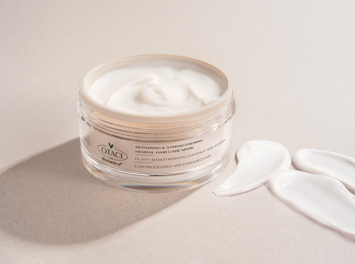 OTACI Botanics+ Repairing & Strengthening Herbal Hair Care Mask - 200 mL - Klearus