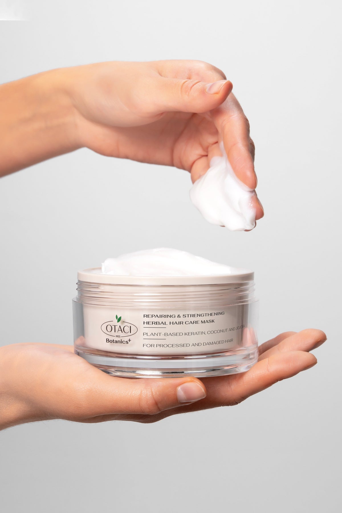 OTACI Botanics+ Repairing & Strengthening Herbal Hair Care Mask - 200 mL - Klearus