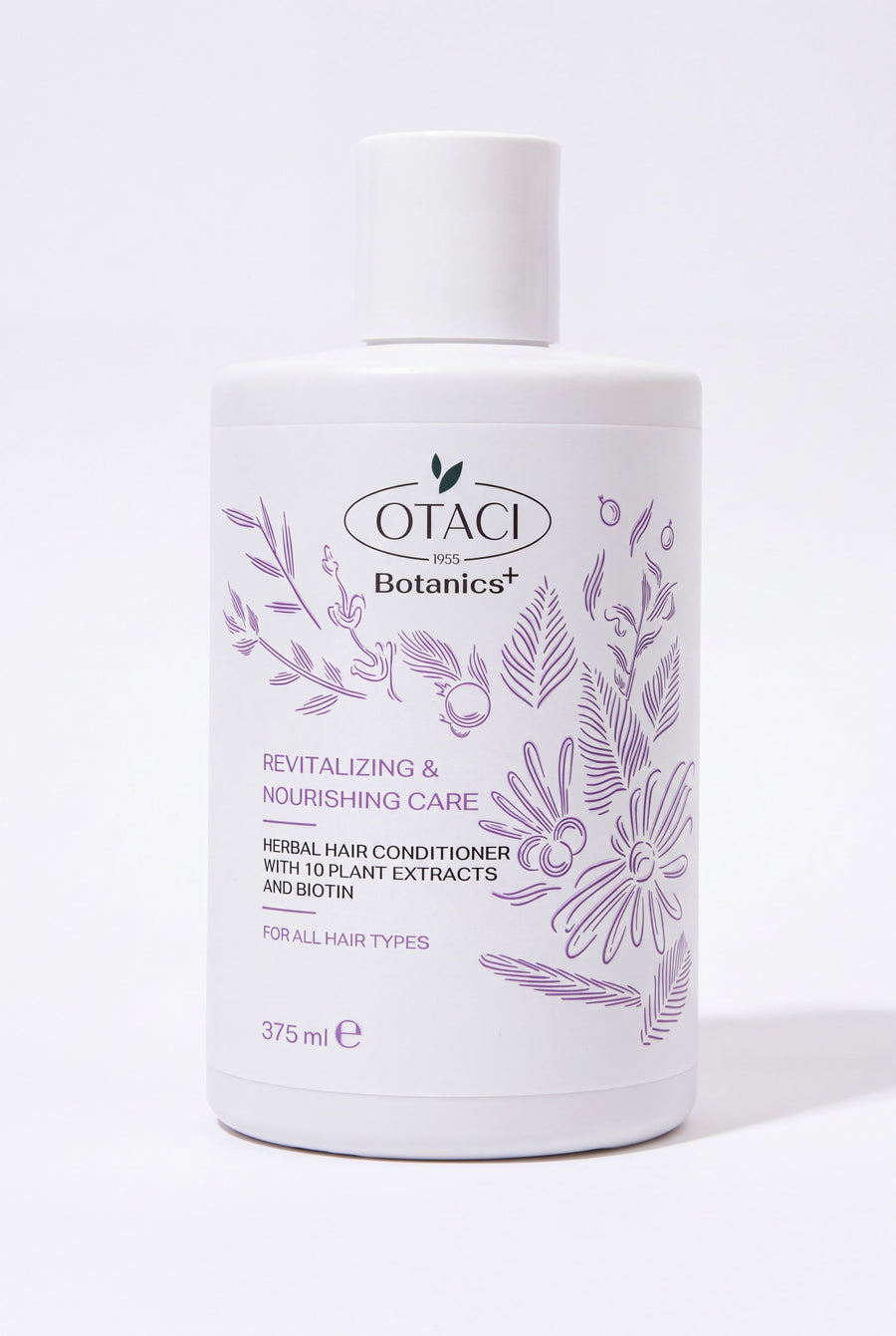 OTACI Botanics+ Revitalizing & Nourishing Conditioner with 10 Plant Extracts & Biotin - 375 mL - Klearus