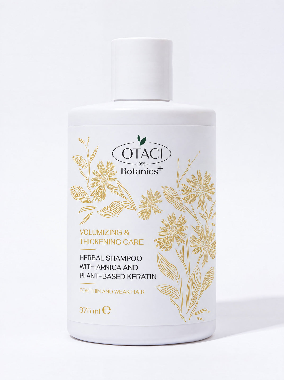 OTACI Botanics+ Volumizing & Thickening Shampoo with Arnica & Plant-Based Keratin - 375 mL - Klearus
