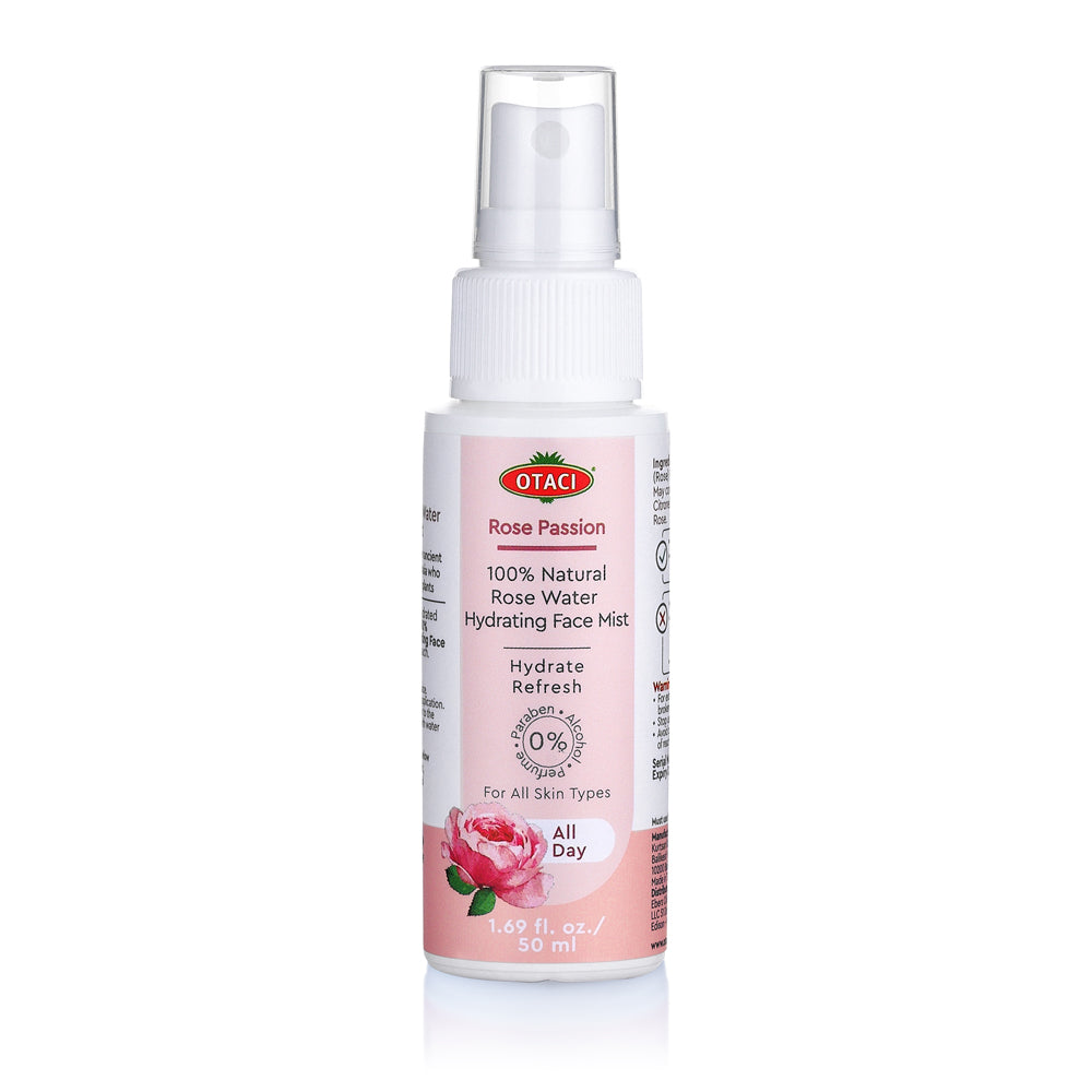OTACI Rose Passion 100 % Natural Rose Water Hydrating Face Mist