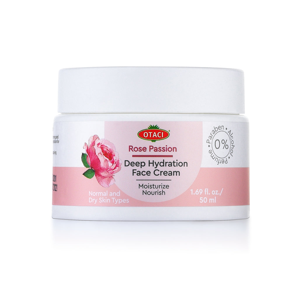 OTACI Rose Passion Deep Hydration Face Cream