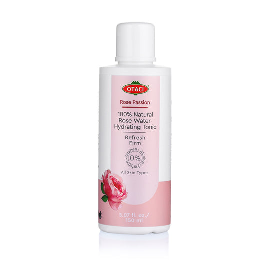 OTACI Rose Passion 100 % Natural Rose Water Hydrating Tonic