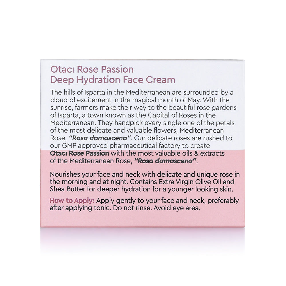 OTACI Rose Passion Deep Hydration Face Cream
