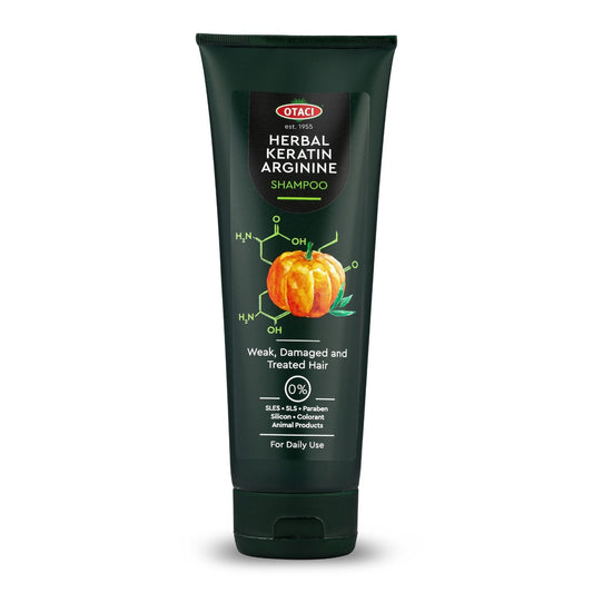 OTACI Herbal Pumpkin Keratin Arginine Shampoo